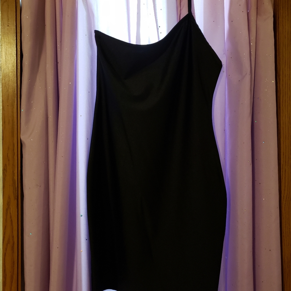 Black dress